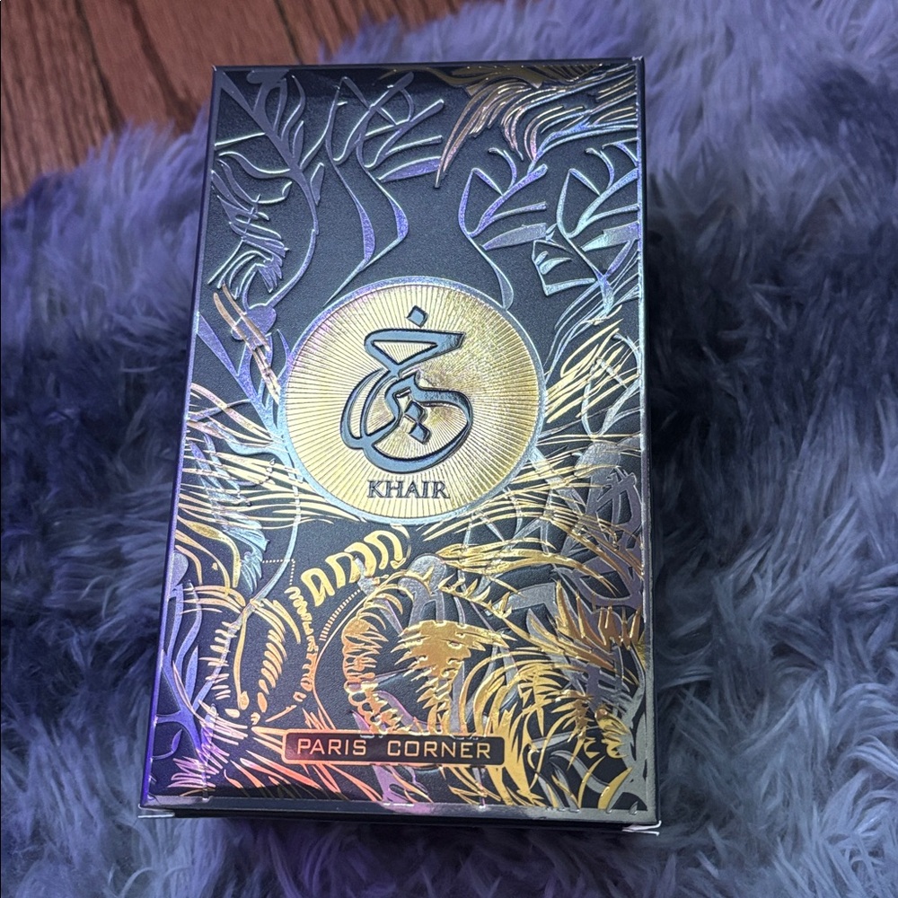 Paris Corner Women's Fragrance - Gold and Purple